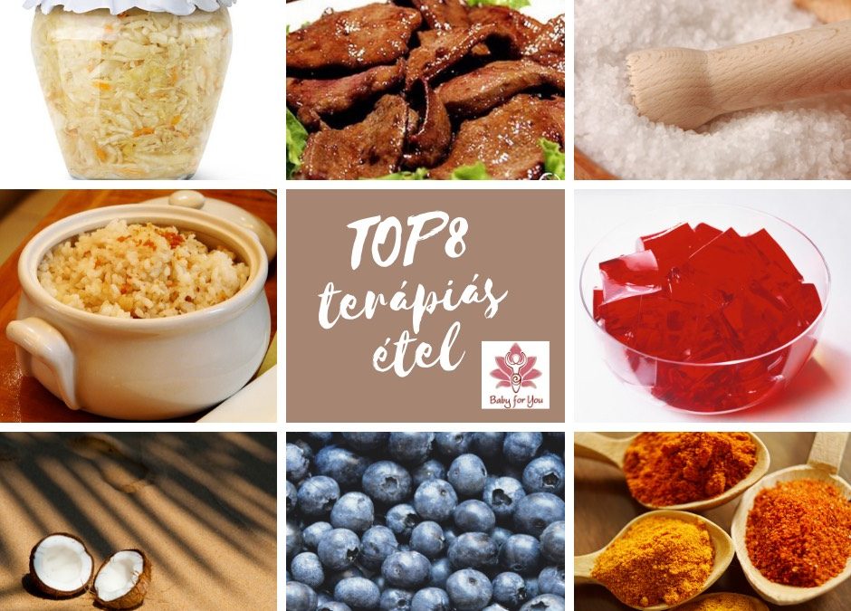TOP 8 terápiás étel a termékenységed fokozására